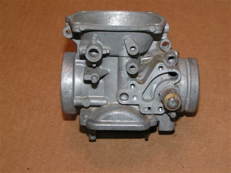 76 79 Kawasaki Kz750 Kz 750 B1 B2 B3 B4 Twin Mikuni Carburetor Right Empty Body Ebay