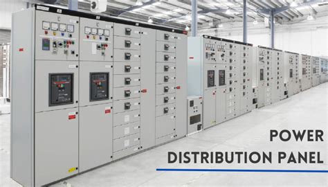 Key Components Of A Power Distribution Panel