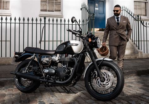 Triumph T Black Edition Distinguished Gentlemans Ride Limited