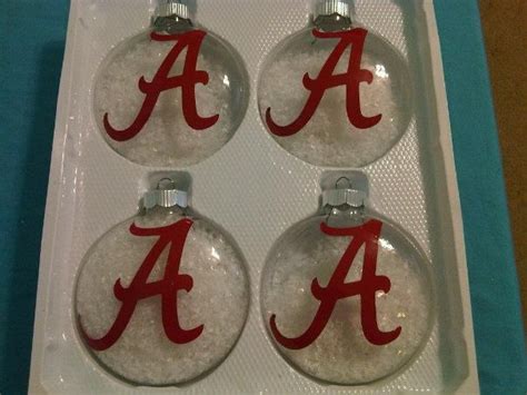 Alabama Roll Tide Look Mom We Even Have Christmas Ornaments