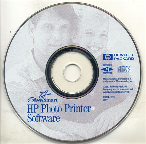 HP PhotoSmart Photo Printer Software (Win95)(1997)(Eng) : Free Download ...