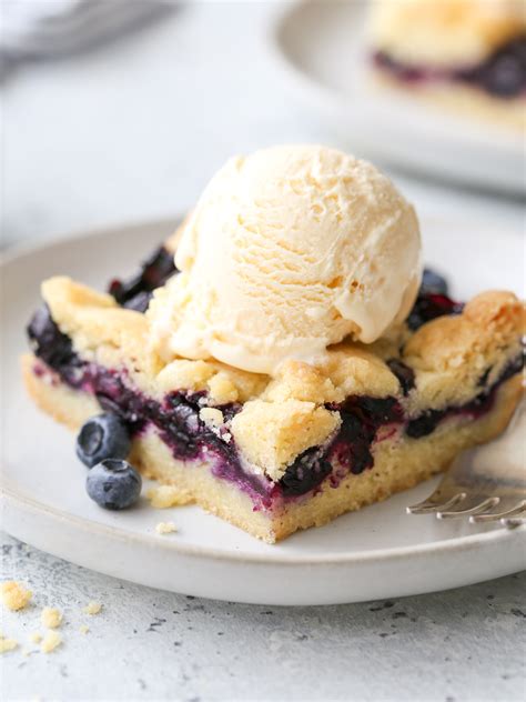 Blueberry Pie Bars Completely Delicious