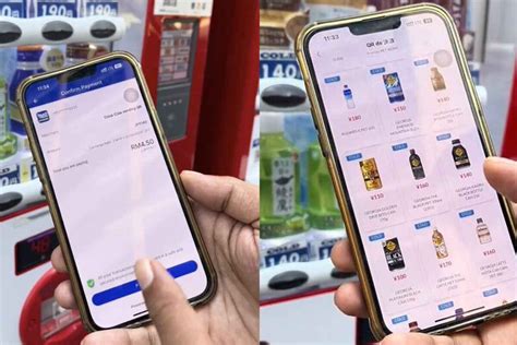 Tak Sangka Rupanya E Wallet TnG Boleh Beli Air Mesin Vending Di Jepun