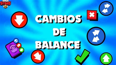 🧐cambios De Balance De Brawl Stars Enero 2023 Youtube