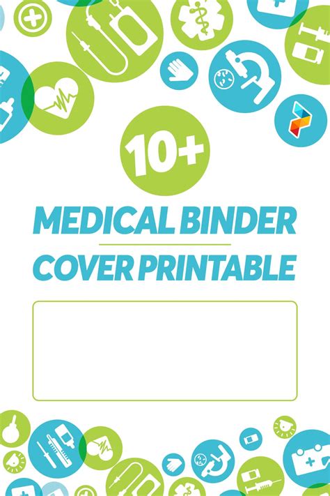 Medical Binder Cover - 10 Free PDF Printables | Printablee