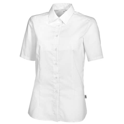 Chemise Blanche Femme Manche Courte Chapka Doudoune Pull Vetement