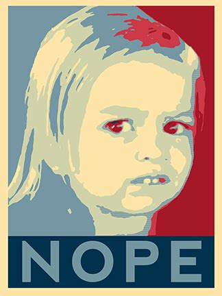 Nope - Chloe - Memes