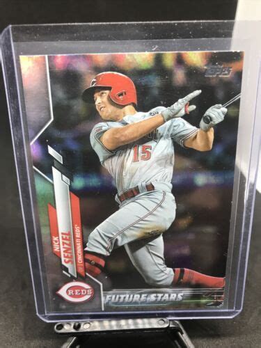 Nick Senzel 2020 Topps Series 1 RAINBOW FOIL PARALLEL FUTURE STARS 290