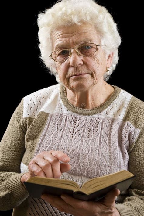 Old Woman Stock Photo