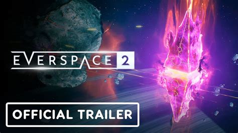 Everspace Official Incursions Update Gameplay Demo Trailer Youtube