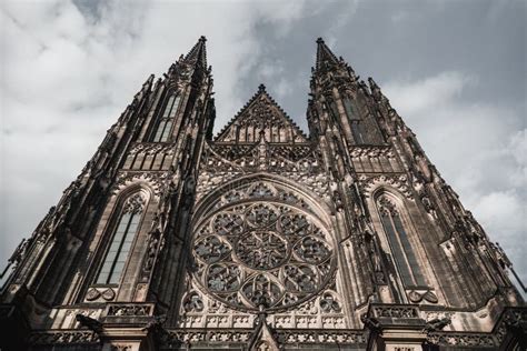 St Vitus Cathedral S Stunning Gothic Architecture And Commanding