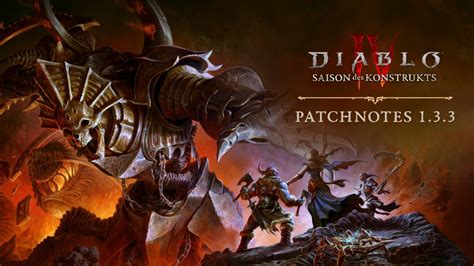 Diablo Iv Patch Notes Zum Update Mit Der Herausforderung