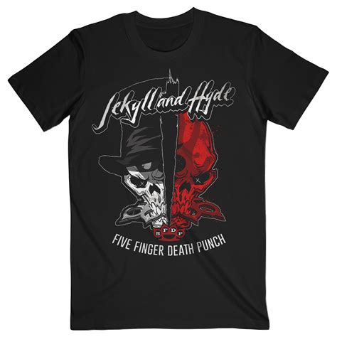 Jekyll And Hyde Tee Five Finger Death Punch