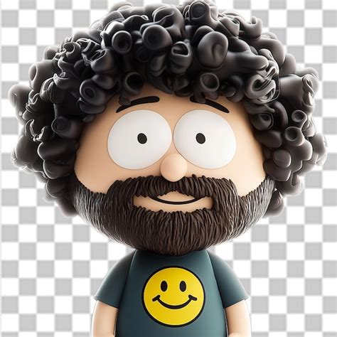 national bobblehead day psd png premium ai generated psd