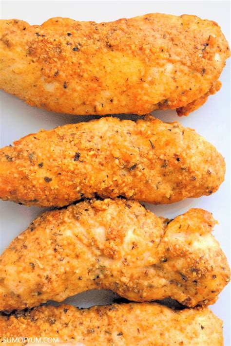 Keto Chicken Tenders Low Carb Air Fryer Chicken Tenders Artofit