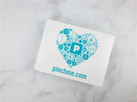 PINCHme February 2018 Box Review - Hello Subscription