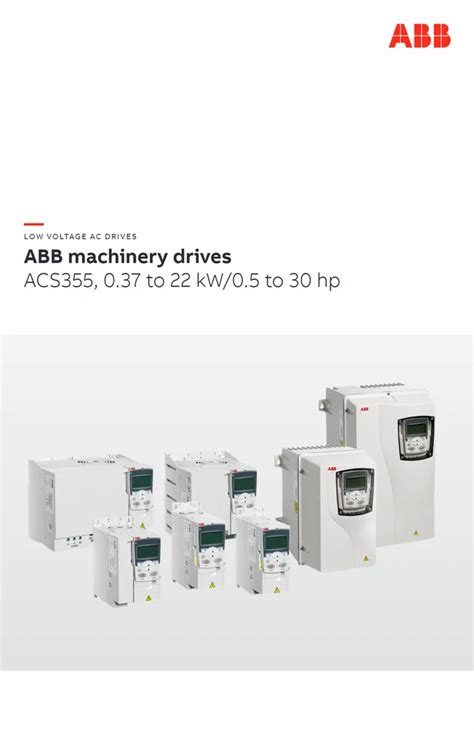 15kw 20HP 31A ACS 355 ABB Drive At Rs 61125 ABB VFD In Hyderabad ID