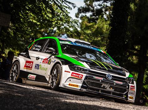 Solberg And Polo Gti R Storm Rally Di Roma Capitale On Full