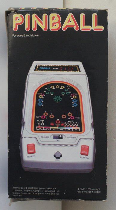 Handheld Electronic Pinball game - Catawiki