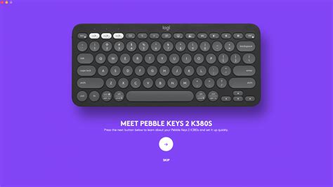 Инструкция Logitech Pebble Keys 2 K380s - руководство пользователя