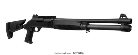 Shotgun Isolated On White Background Stock Photo 745794928 | Shutterstock