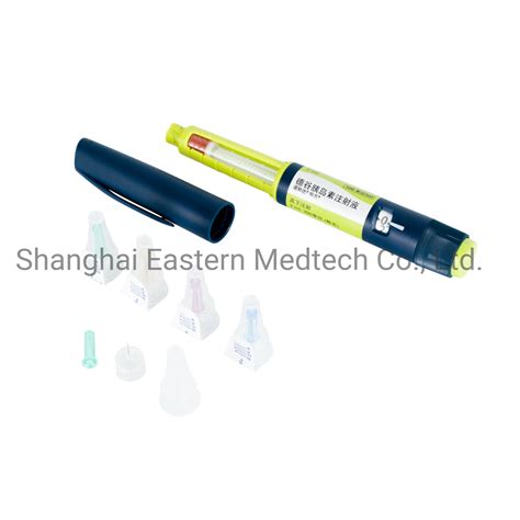 Medical Supply Insulin Injection Iso Ce Certificated Disposable Medical