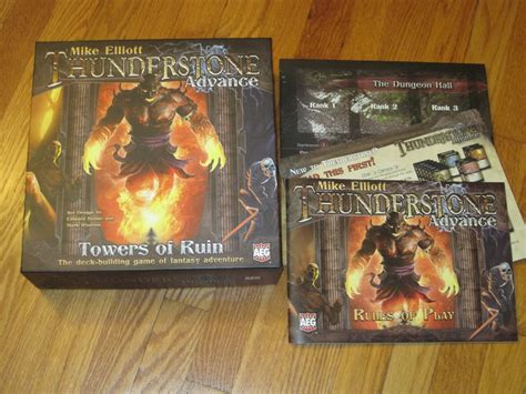 Thunderstone and Thunderstone Advance, Board Game Review - Net Maddy