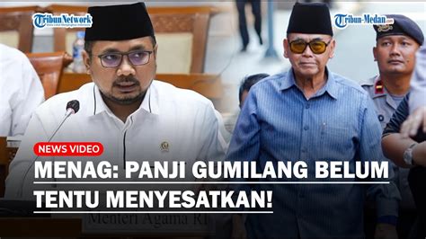 MESKI Panji Gumilang Tersangka Penistaan Agama Menag Yaqut Yakin Panji