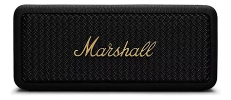 Marshall Emberton Ii Alto falante Bluetooth portátil preto e 110v