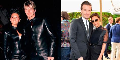 A glorious look at David and Victoria Beckham's style through the years