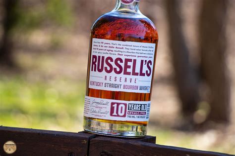 Russells Reserve 10 Year Bourbon Review Breaking Bourbon