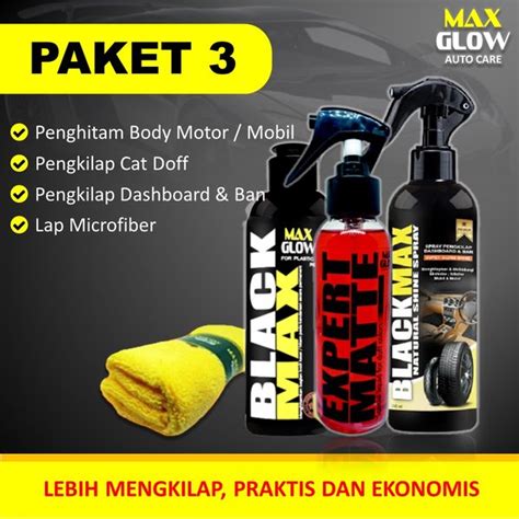 Jual Penghitam Body Motor Permanen Semir Ban Pengkilap Pengkilat