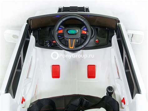 Детский электромобиль Hummer BBH1588 с резиновыми колесами, кожаным ...