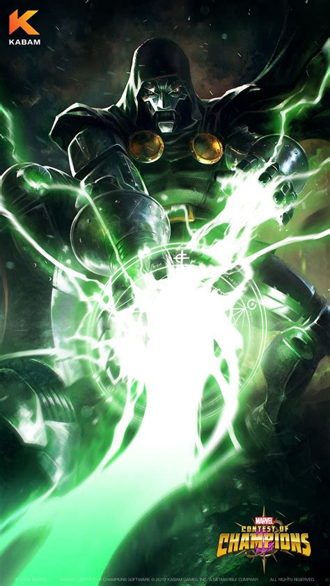 Entering Marvel Contest Of Champions Doctor Doom Marvel