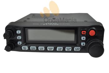 Yaesu Ft E Emisora Movil De Vhf Metros Con Alta Potencia W Muy