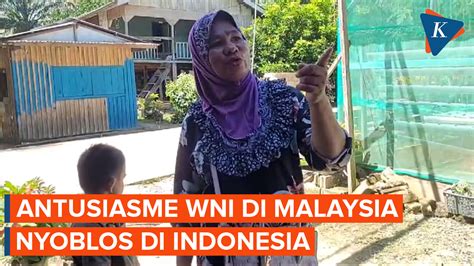 Video Cerita WNI Di Malaysia Nyoblos Di Indonesia Tempuh Perjalanan