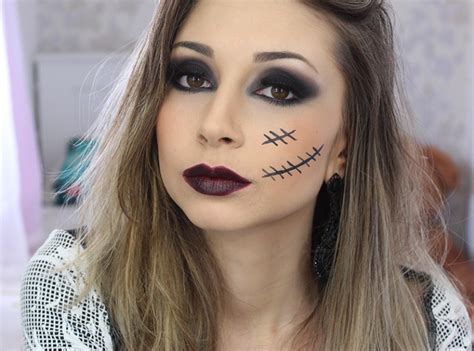 Maquiagem Para O Halloween — Sempre Glamour