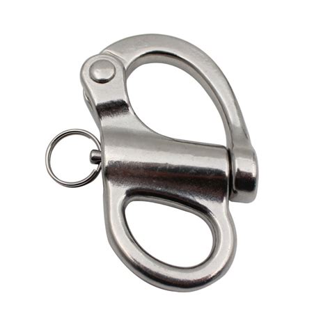 GlorySunshine Swivel Eye Snap Shackle Stainless Steel Quick Release