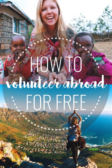 How To Volunteer Abroad For Free Most Popular Trusted Guide