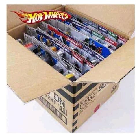 Carrinho Hot Wheels Caixa C 10 Und Mattel Shopee Brasil