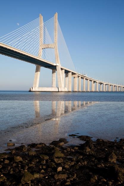 Premium Photo | The bridge is the longest bridge in the world.