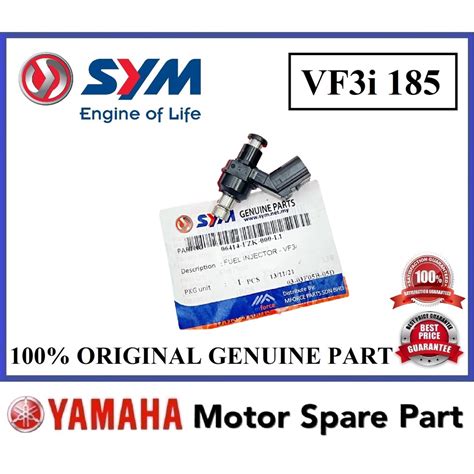 Original Sym Vf I Injector Assy Fzk L Fuel Injecter