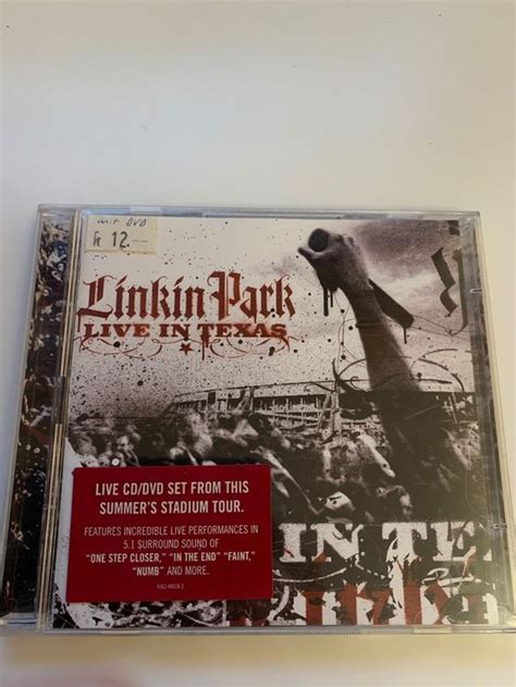 Linkin Park Live In Texas Cd Dvd Kaufen Auf Ricardo