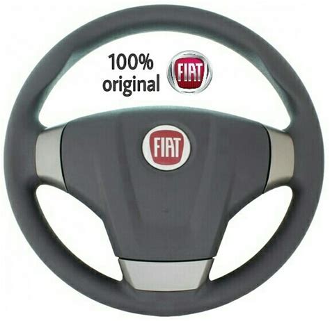 Volante Original Fiat Idea Palio Siena Weekend Strada Novo R 179 00