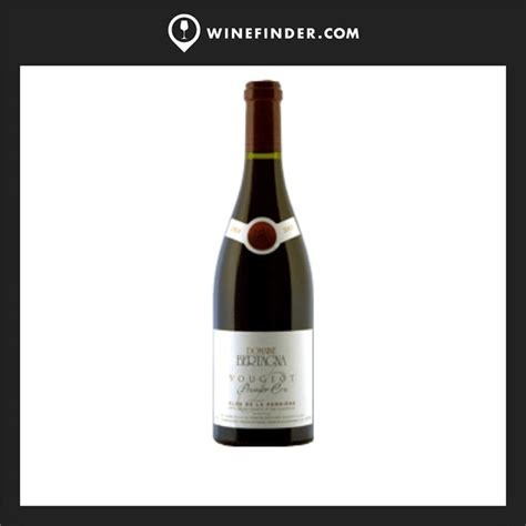 Domaine Bertagna Vougeot 1 Cru Clos de la Perrière Monopole 2003