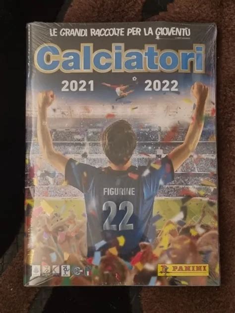 Calciatori Panini Album Nuovo Set Figurine New Mint Factory