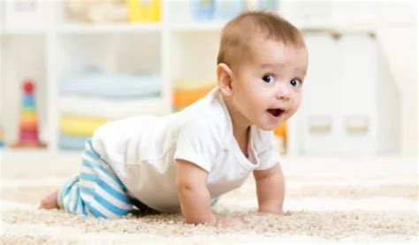 Com Quantos Anos O Bebe Começa A Engatinhar - Quando o bebê começa a engatinhar? - Instituto Villamil