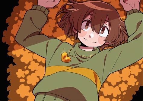 Chara Undertale Image By Pixiv Id 43434984 3654090 Zerochan