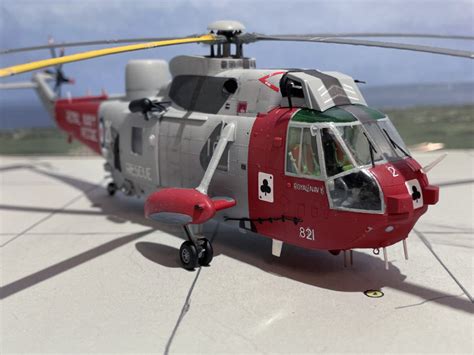 Westland Sea King Hu Revell Von Jost Schreiber