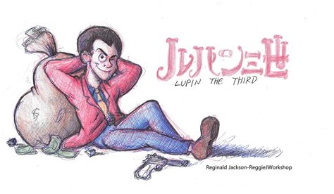 Lupin The Third by ReggieJWorkshop on DeviantArt